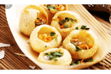 Pani Poori (7 pc)