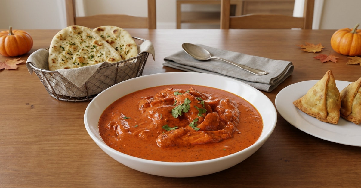 Butter Chicken at Desi Dhaba, Sunnyvale